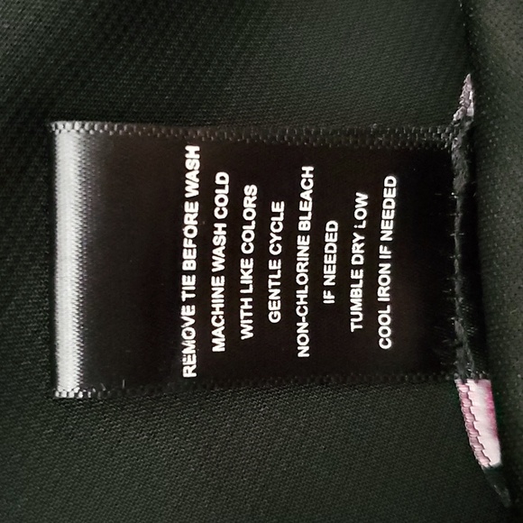 🆕️ PAPERDOLL Black & Turquoise Chiffon Dress WOMEN'S SIZE: 2X - Picture 10 of 11